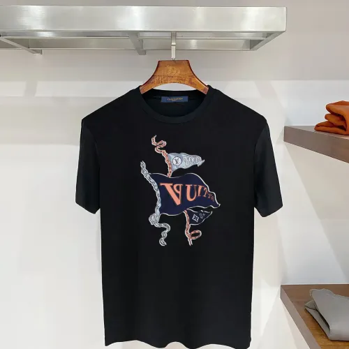 Wholesale Louis Vuitton LV T-Shirts Short Sleeved For Men #1484644 $39.00 USD, Wholesale Quality Replica Louis Vuitton LV T-Shirts
