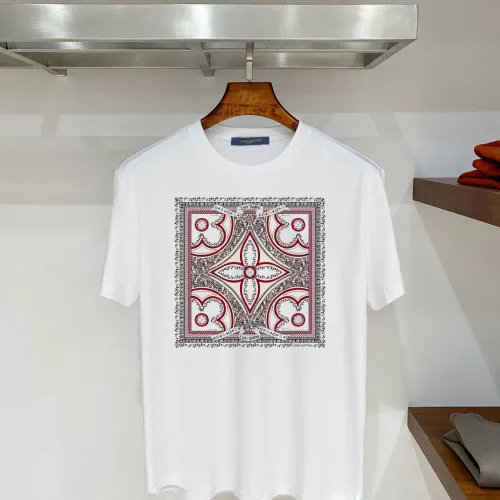 Wholesale Louis Vuitton LV T-Shirts Short Sleeved For Men #1484645 $39.00 USD, Wholesale Quality Replica Louis Vuitton LV T-Shirts