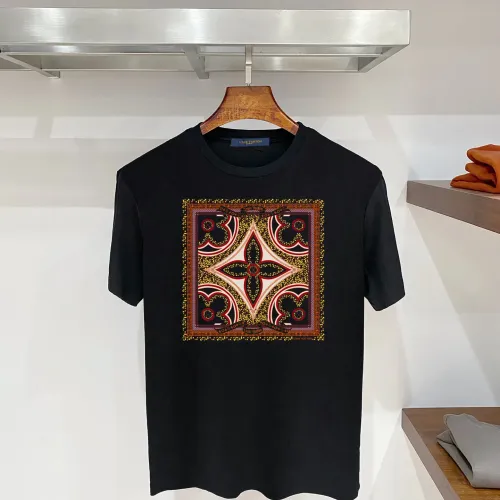 Wholesale Louis Vuitton LV T-Shirts Short Sleeved For Men #1484646 $39.00 USD, Wholesale Quality Replica Louis Vuitton LV T-Shirts