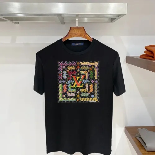 Wholesale Louis Vuitton LV T-Shirts Short Sleeved For Men #1484650 $39.00 USD, Wholesale Quality Replica Louis Vuitton LV T-Shirts