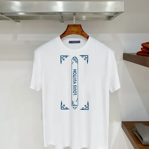 Wholesale Louis Vuitton LV T-Shirts Short Sleeved For Men #1484651 $39.00 USD, Wholesale Quality Replica Louis Vuitton LV T-Shirts