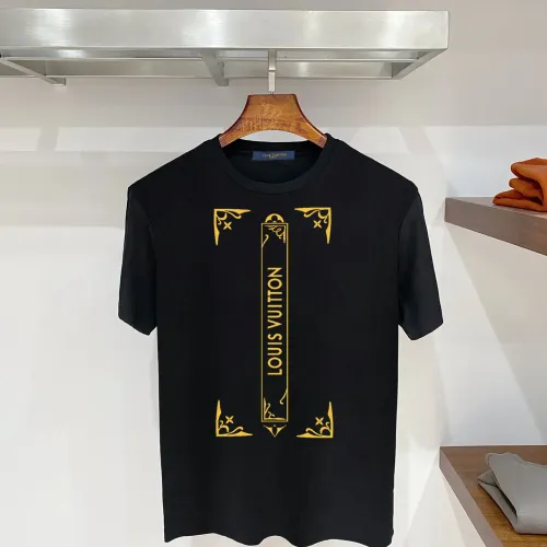 Wholesale Louis Vuitton LV T-Shirts Short Sleeved For Men #1484652 $39.00 USD, Wholesale Quality Replica Louis Vuitton LV T-Shirts