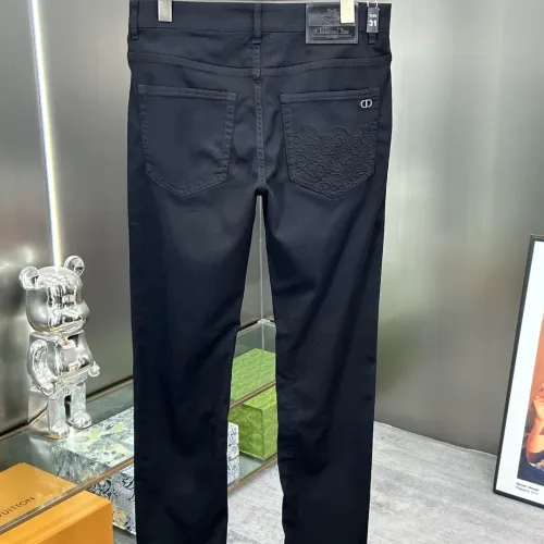 Replica Christian Dior Jeans For Men #1484653 $72.00 USD for Wholesale