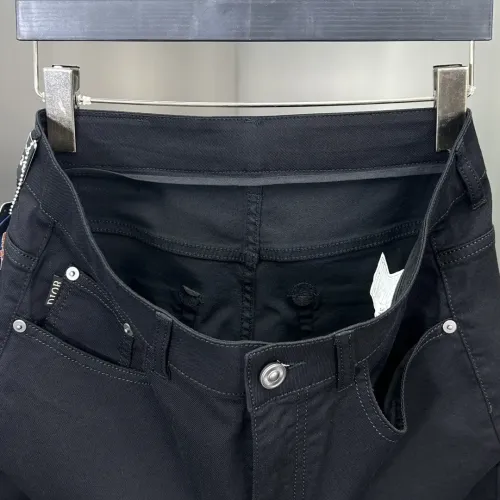 Replica Christian Dior Jeans For Men #1484653 $72.00 USD for Wholesale