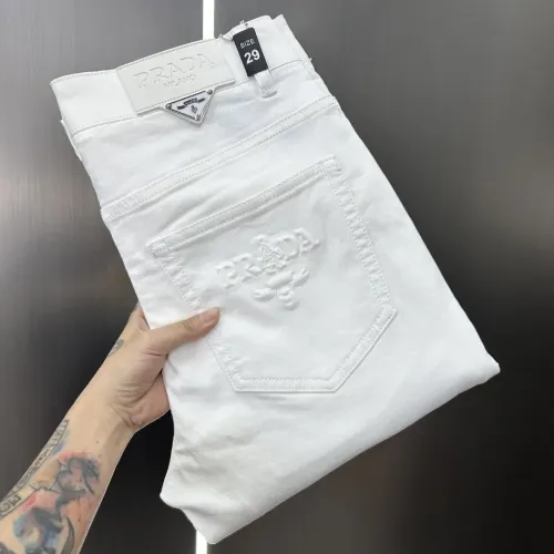 Wholesale Prada Jeans For Men #1484654 $72.00 USD, Wholesale Quality Replica Prada Jeans