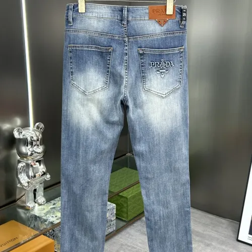 Replica Prada Jeans For Men #1484655 $72.00 USD for Wholesale