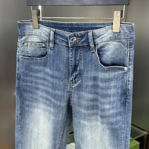 Replica Prada Jeans For Men #1484655 $72.00 USD for Wholesale