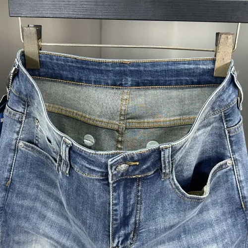 Replica Prada Jeans For Men #1484655 $72.00 USD for Wholesale