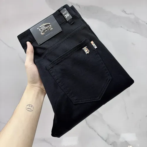 Wholesale Burberry Jeans For Men #1484658 $80.00 USD, Wholesale Quality Replica Burberry Jeans