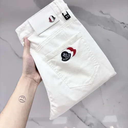 Wholesale Moncler Jeans For Men #1484660 $80.00 USD, Wholesale Quality Replica Moncler Jeans