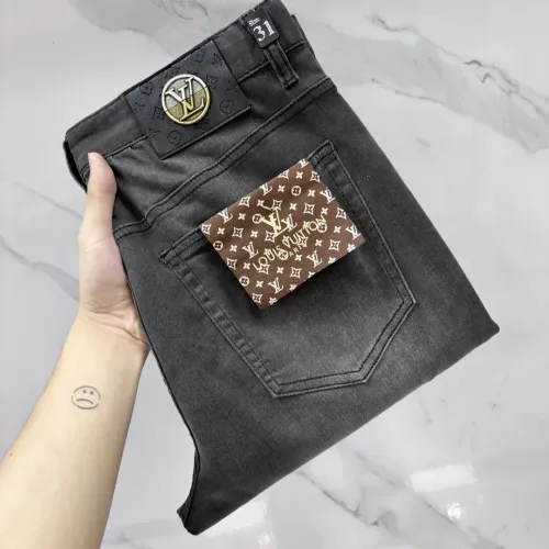 Wholesale Louis Vuitton LV Jeans For Men #1484661 $80.00 USD, Wholesale Quality Replica Louis Vuitton LV Jeans
