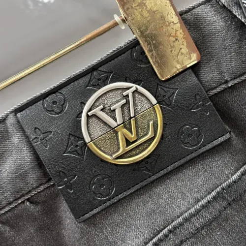 Replica Louis Vuitton LV Jeans For Men #1484661 $80.00 USD for Wholesale