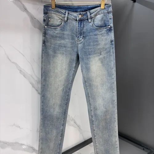 Replica Louis Vuitton LV Jeans For Men #1484662 $80.00 USD for Wholesale