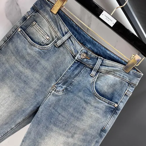Replica Louis Vuitton LV Jeans For Men #1484662 $80.00 USD for Wholesale