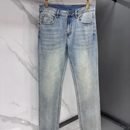Replica Louis Vuitton LV Jeans For Men #1484663 $80.00 USD for Wholesale