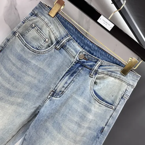 Replica Louis Vuitton LV Jeans For Men #1484663 $80.00 USD for Wholesale