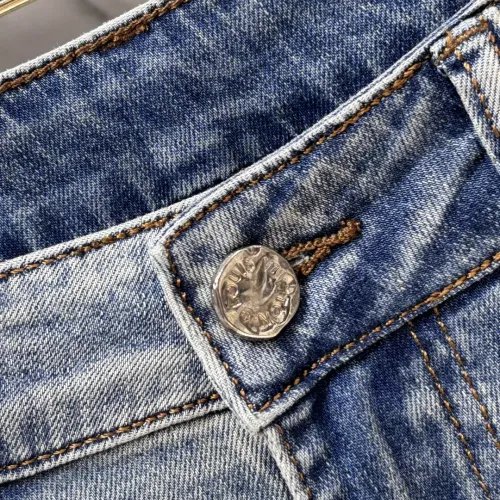 Replica Louis Vuitton LV Jeans For Men #1484663 $80.00 USD for Wholesale