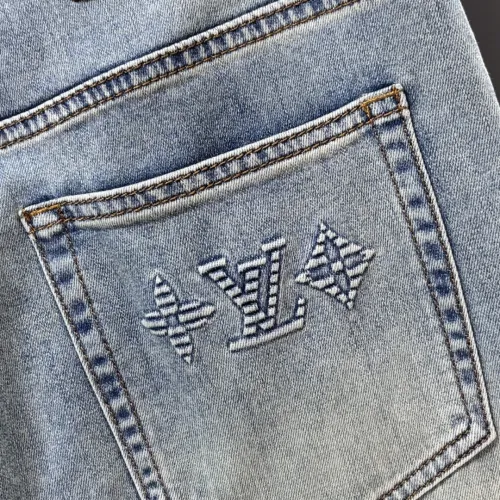 Replica Louis Vuitton LV Jeans For Men #1484663 $80.00 USD for Wholesale