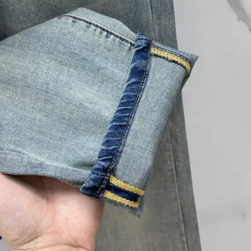 Replica Louis Vuitton LV Jeans For Men #1484663 $80.00 USD for Wholesale