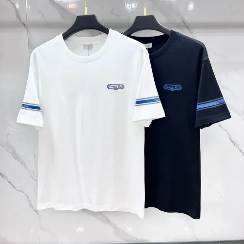 Replica Christian Dior T-Shirts Short Sleeved For Men #1484668 $68.00 USD for Wholesale