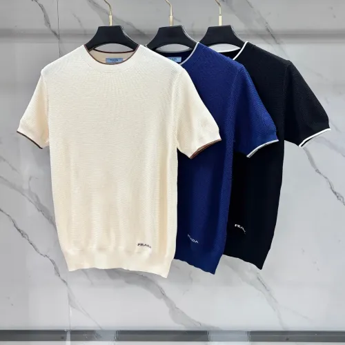 Replica Prada T-Shirts Short Sleeved For Men #1484672 $80.00 USD for Wholesale