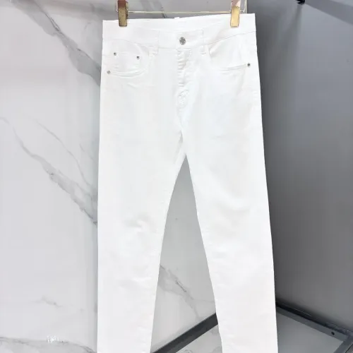 Replica Hermes Jeans For Men #1484673 $80.00 USD for Wholesale