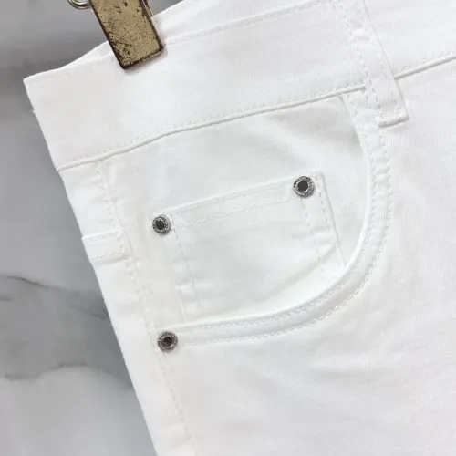 Replica Hermes Jeans For Men #1484673 $80.00 USD for Wholesale