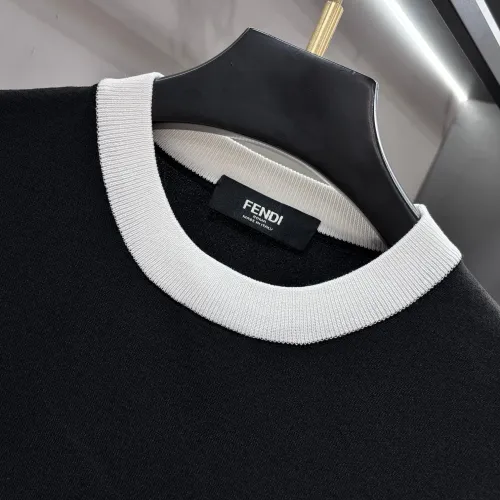 Replica Fendi T-Shirts Short Sleeved For Men #1484677 $80.00 USD for Wholesale
