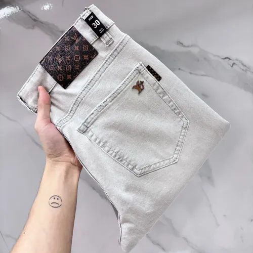 Wholesale Louis Vuitton LV Jeans For Men #1484681 $80.00 USD, Wholesale Quality Replica Louis Vuitton LV Jeans