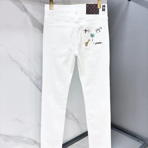 Replica Louis Vuitton LV Jeans For Men #1484682 $80.00 USD for Wholesale