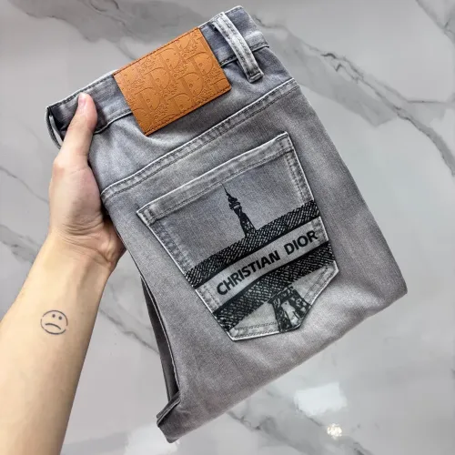Wholesale Christian Dior Jeans For Men #1484684 $88.00 USD, Wholesale Quality Replica Christian Dior Jeans
