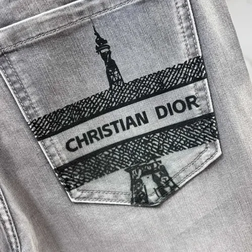 Replica Christian Dior Jeans For Men #1484684 $88.00 USD for Wholesale