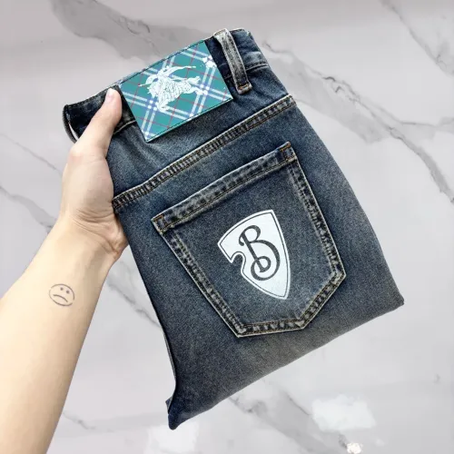 Wholesale Burberry Jeans For Men #1484685 $88.00 USD, Wholesale Quality Replica Burberry Jeans