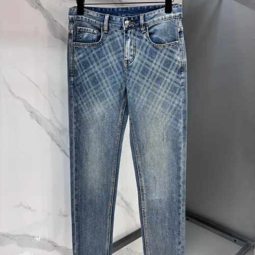 Replica Burberry Jeans For Men #1484685 $88.00 USD for Wholesale