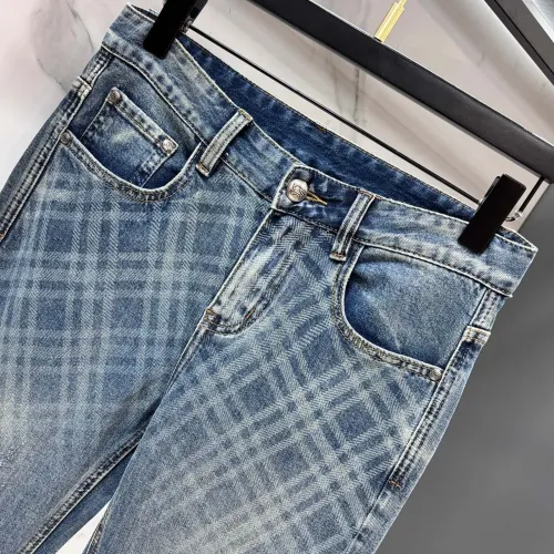 Replica Burberry Jeans For Men #1484685 $88.00 USD for Wholesale