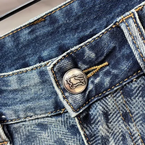 Replica Burberry Jeans For Men #1484685 $88.00 USD for Wholesale