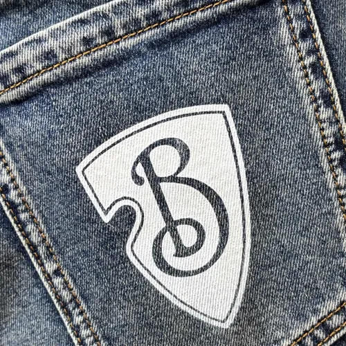 Replica Burberry Jeans For Men #1484685 $88.00 USD for Wholesale