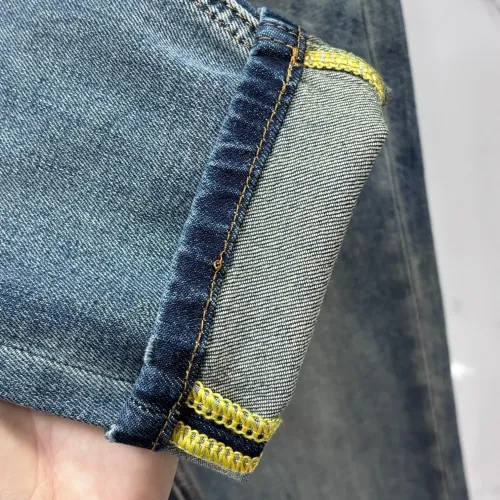 Replica Burberry Jeans For Men #1484685 $88.00 USD for Wholesale