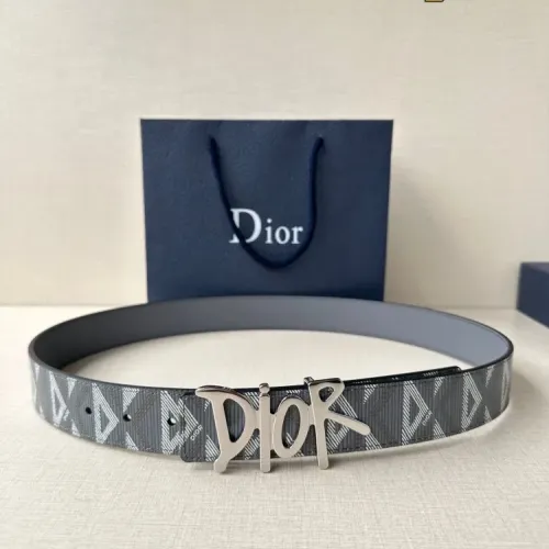 Wholesale Christian Dior AAA Quality Belts For Men #1484686 $52.00 USD, Wholesale Quality Replica Christian Dior AAA Quality Belts
