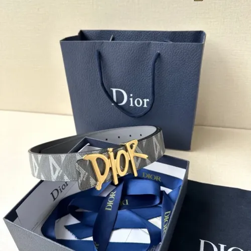 Wholesale Christian Dior AAA Quality Belts For Men #1484687 $52.00 USD, Wholesale Quality Replica Christian Dior AAA Quality Belts