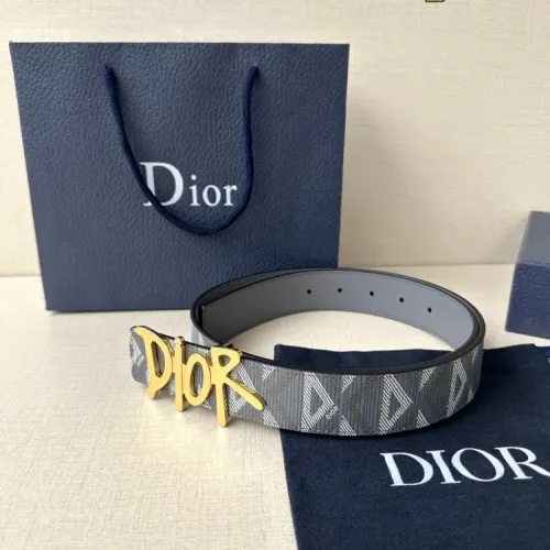 Replica Christian Dior AAA Quality Belts For Men #1484687 $52.00 USD for Wholesale