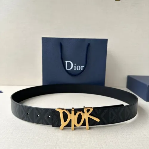 Wholesale Christian Dior AAA Quality Belts For Men #1484691 $52.00 USD, Wholesale Quality Replica Christian Dior AAA Quality Belts