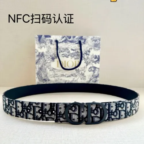 Wholesale Christian Dior AAA Quality Belts #1484697 $52.00 USD, Wholesale Quality Replica Christian Dior AAA Quality Belts