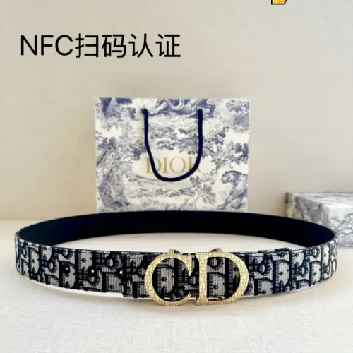 Wholesale Christian Dior AAA Quality Belts #1484698 $52.00 USD, Wholesale Quality Replica Christian Dior AAA Quality Belts