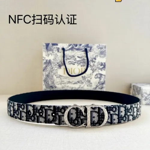 Wholesale Christian Dior AAA Quality Belts #1484699 $52.00 USD, Wholesale Quality Replica Christian Dior AAA Quality Belts
