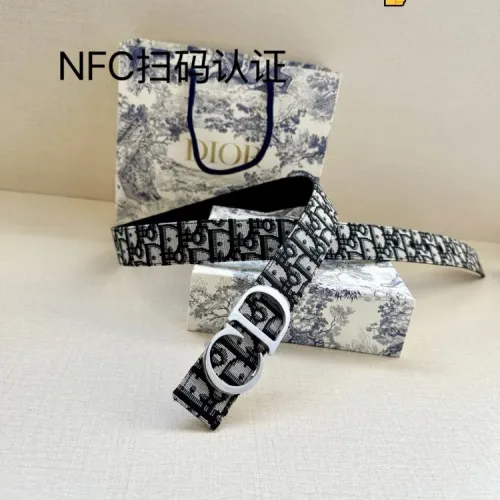Replica Christian Dior AAA Quality Belts #1484700 $52.00 USD for Wholesale