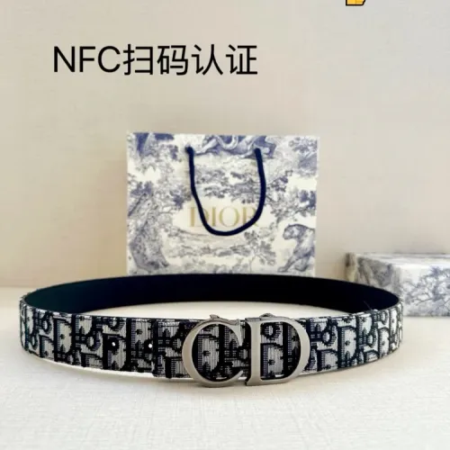 Wholesale Christian Dior AAA Quality Belts #1484701 $52.00 USD, Wholesale Quality Replica Christian Dior AAA Quality Belts