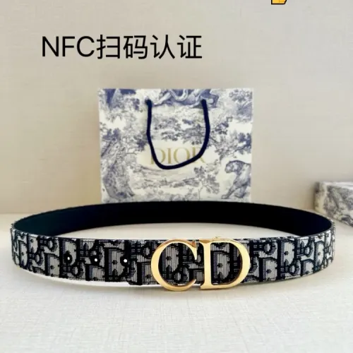 Wholesale Christian Dior AAA Quality Belts #1484702 $52.00 USD, Wholesale Quality Replica Christian Dior AAA Quality Belts