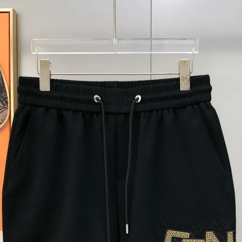 Replica Fendi Tracksuits Short Sleeved For Men #1484715 $88.00 USD for Wholesale