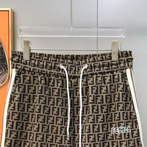 Replica Fendi Tracksuits Short Sleeved For Men #1484716 $88.00 USD for Wholesale